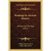 Readings In Ancient History: Greece And The East (1912)