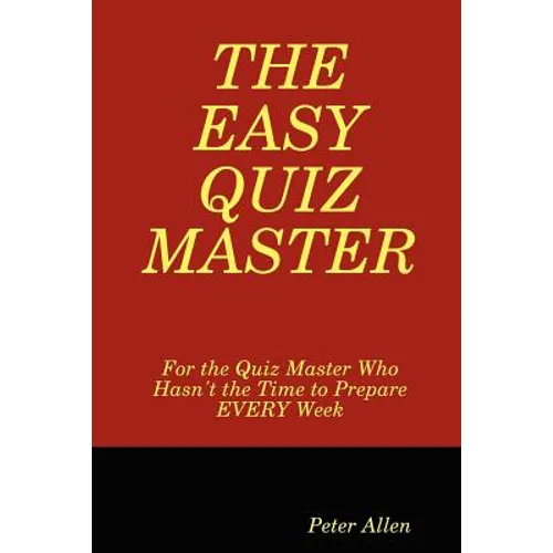 The Easy Quiz Master