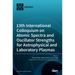 13th International Colloquium on Atomic Spectra and Oscillator Strengths for Astrophysical and Laboratory Plasmas