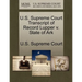 U.S. Supreme Court Transcript of Record Lupper V. State of Ark