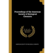 Proceedings of the American Society of Biological Chemists