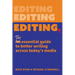 Editing.: The Essential Guide to Better Writing Across Today's Media