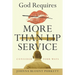 God Requires More Than Lip Service: Consider Your Ways