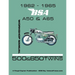 1962-1965 BSA A50 & A65 Factory Workshop Manual Unit-Construction Twins