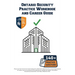 Ontario Security Practice Workbook and Career Guide: Pass the Ontario Security Guard Exam with Confidence: Includes the Legal Landmine Checklist, Prof