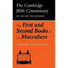 The First and Second Books of the Maccabees