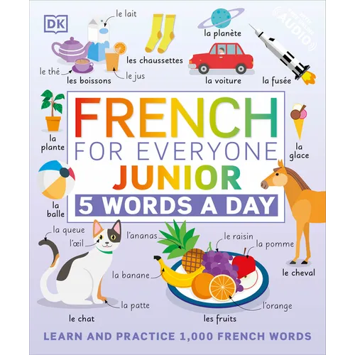 French for Everyone Junior: 5 Words a Day