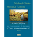 Glinka. Nightingale.: Variations on the Song by A. Alyabiev
