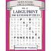 News Stand Circle a Word Vol.17: Large Print 100 Random Puzzles