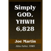 Simply God, YHWH 6,828: Abba Father, YHWH