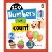 100 Numbers to Count: Board Book of Numbers 1 to 100 for Preschool Kids, Toddlers [Penguin Early Learning Series]