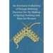 An Extensive Collection of Vintage Knitting Patterns for the Making of Spring Clothing and Hats for Women