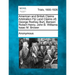 American and British Claims Arbitration Fiji Land Claims Of} George Rodney Burt, Benson Robert Henry, John B. Williams Isaac M. Brower