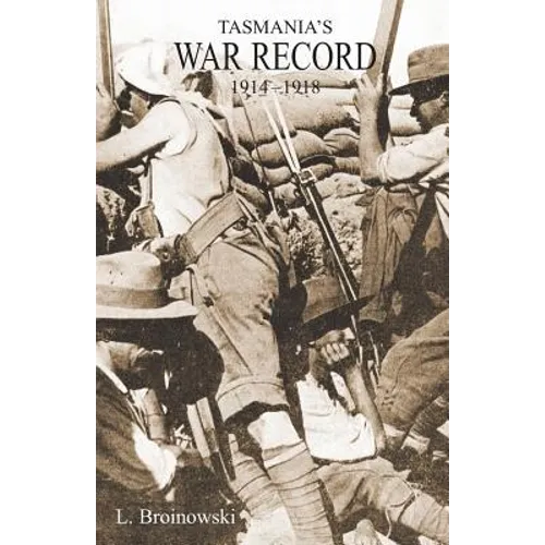 Tasmania's War Record 1914-1918