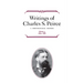 Writings of Charles S. Peirce: A Chronological Edition, Volume 5: 1884-1886