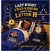 Last Night I Had A Dream About The Letter H