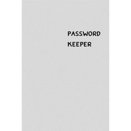 Password Keeper: Size (6 x 9 inches) - 100 Pages - Cloud Cover: Keep your usernames, passwords, social info, web addresses and security