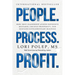 People. Process. Profit.: How True Leadership Avoids Expensive Mistakes, Creates Prosperity, and Sustains Extraordinary Business