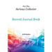 For The Serious Collector Record Journal Book