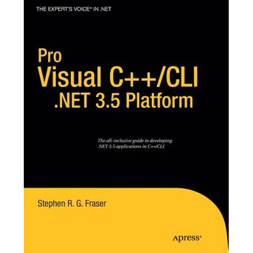 Pro Visual C++/CLI and the .NET 3.5 Platform