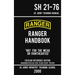 US Army Ranger Handbook SH 21-76 - "Black Cover" Version (2000 Civilian Reference Edition): Manual Of Army Ranger Training, Wilderness Operations, Mou