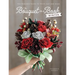 The Bouquet in a Book: Winter: Pre-Punched Pages to Press Out and Make