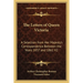 The Letters of Queen Victoria: A Selection from Her Majesty's Correspondence Between the Years 1837 and 1861 V2