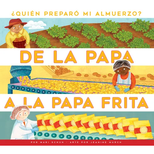 de la Papa a la Papa Frita