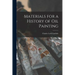 Materials for a History of Oil Painting