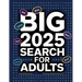 2025 Word Search for Adults Large Print Activity Book: Large Print Word Searches for Adults, Big Activity Book for Adults 2025