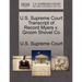 U.S. Supreme Court Transcript of Record Myers V. Groom Shovel Co