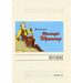 Vintage Lined Notebook Greetings from Wonderful Wyoming, Waving Cowgirl