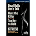 Dead Dolls Don't Talk / Hunt the Killer / Too Hot to Hold