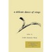 A delicate dance of wings