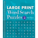 Large Print Word Search Puzzles 2