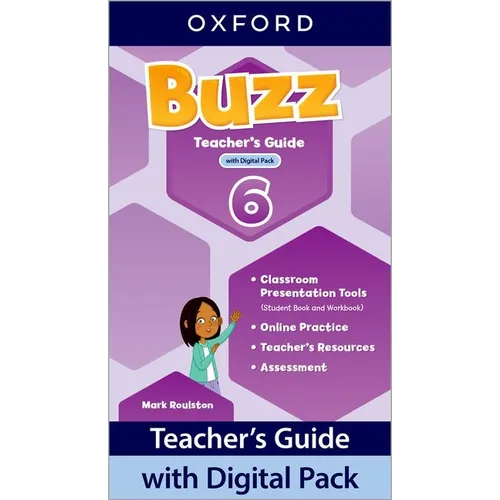 Buzz Level 6 Teacher's Guide with Digital Pack