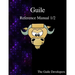 Guile Reference Manual 1/2