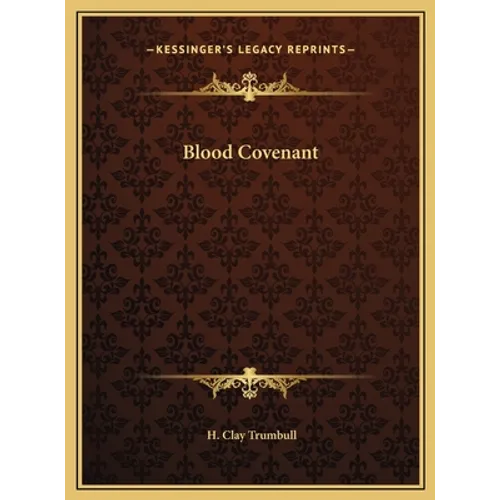 Blood Covenant