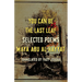 You Can Be the Last Leaf: Selected Poems