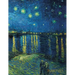 Van Gogh Art Planner 2026: Starry Night Over the Rhone Organizer Calendar Year January-December 2026 (12 Months)