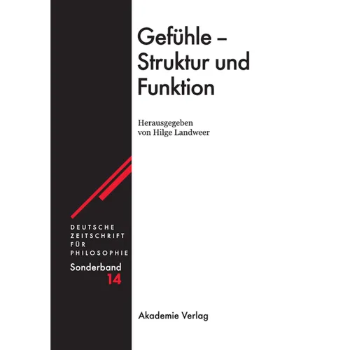 Gefühle - Struktur Und Funktion