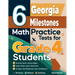 6 Georgia Milestones Grade 4 Math Practice Tests