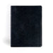 CSB Study Bible, Large Print, Digital Study Edition, Black Leathertouch