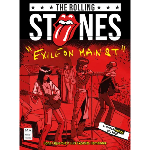 The Rolling Stones "Exile on Main St.": La Novela Gráfica del Rock