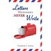 Letters Missionaries Never Write