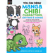You Can Draw Manga Chibi Characters, Critters & Scenes: A Step-By-Step Guide for Learning to Draw Cute and Colorful Manga Chibis and Critters