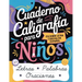 Cuaderno de Caligrafía para Niños: Escribir Letra Cursiva en Español