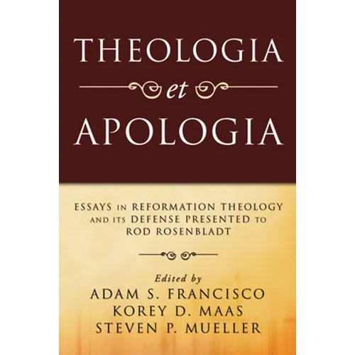 Theologia et Apologia - Paperback