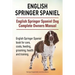 English Springer Spaniel. English Springer Spaniel Dog Complete Owners Manual. English Springer Spaniel book for care, costs, feeding, grooming, healt