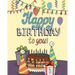 Happy Birthday to You!: Enjoy Relaxation with a Coloring Book in Celebration of Your Special Day